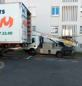 Monte-meuble Aquidem Déménagements