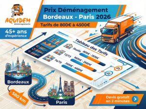 déménagement Bordeaux Paris