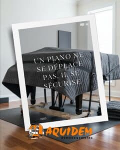 Déménager un piano à Bordeaux Aquidem